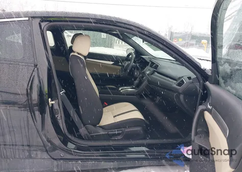 2016 Honda Civic Lx-P z USA, uszkodzony, nr VIN 2HGFC4B03GH311466